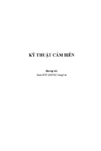 Kỹ thuật cảm biến
