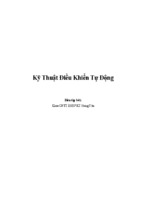 Kỹ thuật điều khiển tự động