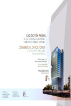 Báo cáo phương án thiết kế công trình cao ốc văn phòng hmtc ( đã được đưa vào sử dụng) , song ngữ anh-việt