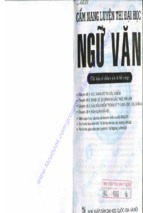 Cẩm nang luyện thi đại học ngữ văn - phan danh hiếu
