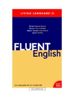 Ebook speaking fluent english fluent english