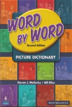 Word by word picture dictionary 2nd