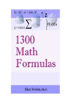 1300 công thức toán học ,luyện thi đh môn toán