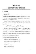 Phương pháp tính tích phân ôn thi đại học