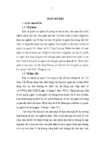 Luận văn- hoàn thiện quản lý nhà nước của bộ công thương về công tác bảo vệ quyền lợi người tiêu dùng ở việt nam