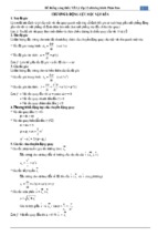 Hệ thông công thức và phương pháp giải vật lý 12