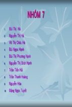 Bài thuyết trình phản ứng elisa