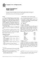 D 816 – 82 r01  ;standard test methods for