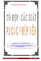 Tổ hợp-xác suất-các phép đếm