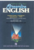 Hướng dẫn học streamline english departures