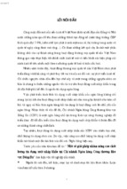 Một số giải pháp nhằm nâng cao chất lượng tín dụng xuất nhập khẩu tại chi nhánh ngân hàng công thương khu vực đống đa