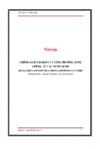 Tiểu luận chính sách tài khóa và tăng trưởng_ bằng chứng từ các nước oced, luận văn tốt nghiệp đại học, thạc sĩ, đồ án,tiểu luận tốt nghiệp