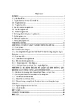 Chợ nông thôn - một không gian công cộng cho sự hình thành dư luận xã hội (nghiên cứu trường hợp chợ mai trang và chợ mộc, huyện nghi lộc, tỉnh nghệ an)  luận văn ths. xã hội học