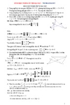 42 câu về hình học trong mặt phẳng oxy kèm đáp án