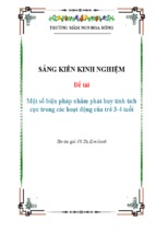 Skkn-một số biện pháp nhằm phát huy tính tích cực trong các hoạt động của trẻ 3-4 tuổi