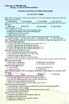 De cuong on tap sinh 12