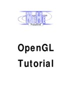 OpenGL Tutorial