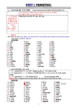 Tài liệu ôn tập thi thpt quốc gia môn tiếng anh (for teachers)