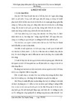 Khóa luận tốt nghiệp văn hóa du lịch một số giải pháp nhằm phát triển loại hình du lịch city tour tại thành phố hải phòng