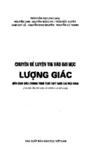 Lượng giác luyện thi đại học