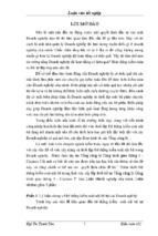 Luận văn tốt nghiệp hoàn thiện hệ thống kiểm soát nội bộ trong lĩnh vực xây lắp thiết kế tại tổng công ty công trình giao thông 5 - cicenco 5