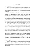 Tiểu luận giải pháp thu hút khách du lịch quốc tế đến quảng nam