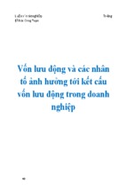 Kết cấu vốn kinh doanh của công ty và nguồn hình thành vốn kinh doanh