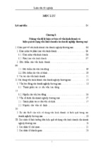 Một số biện pháp nhằm nâng cao hiệu quả sử dụng vốn kinh doanh ở công ty xăng dầu bắc tây nguyên