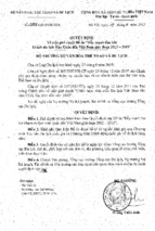 Báo cáo tổng hợp đề án đẩy mạnh thu hút khách du lịch hàn quốc đến việt nam giai đoạn 2012 - 2015