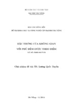 Báo cáo tổng kết đề tài khoa học và công nghệ cấp đại học đà nẵng đặc trưng của không gian với phủ đếm được theo điểm