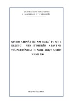 đề tài quy hoạch phát triển mạng lưới vận tải khách cố định nội tỉnh tỉnh thái nguyên giai đoạn 2014- 2020, tầm nhìn đến năm 2030