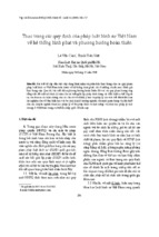 Thực trạng các quy định của pháp luật hình sự việt nam về hệ thống hình phạt và phương hướng hoàn thiện