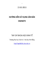 Tapchikhkt.due.edu.vn - huong dan su dung endnote 2013-01-21