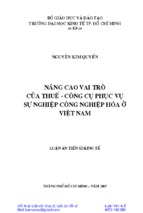 La01.007_nâng cao vai trò của thuế-công cụ phục vụ sự công nghiệp hóa ở vn