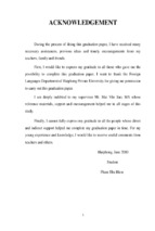 A study on the translation of english terms of law in trading contracts ﻿