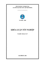 A study on english expressions used in website design and vietnamese equivalence ﻿