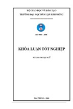A study on the translation of english terms related to management accounting from english into vietnamese ﻿