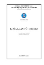 A study on imperative mood and some errors made by vietnamese learners ﻿