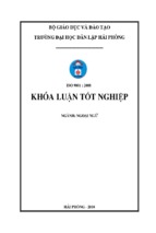 A study on the translation of accounting terms from english into vietnamese ﻿