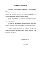 Using transition signals in writing an english paragraph ﻿