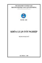 A study on group works- a technique used in teaching speaking skill for the 2nd -year english major students at hpu ﻿