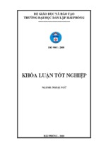 A study on words from names in nguyen nhat anh's stories and their english equivalents ﻿