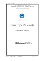 Hoàn thiện kế toán chi phí, doanh thu và xác định kết quả kinh doanh tại công ty cổ phần đại lí hàng hải việt nam - dịch vụ hàng hải phương đông 