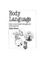 Body language how to read others thoughts by their gestures