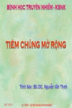 Bài giảng tcmr