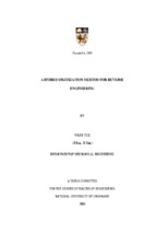 A hybrid digitization mehtod for reverse engineering