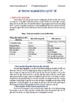 4p trong marketing quốc tế