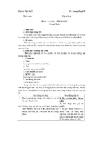 Bài giảng môn ngữ văn lớp 8 - tiết 1_ văn bản_ tôi đi học - giáo án, bài giảng