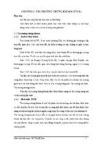 Bài giảng thị trường chứng khoán