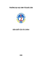 Bản chất của tài chính